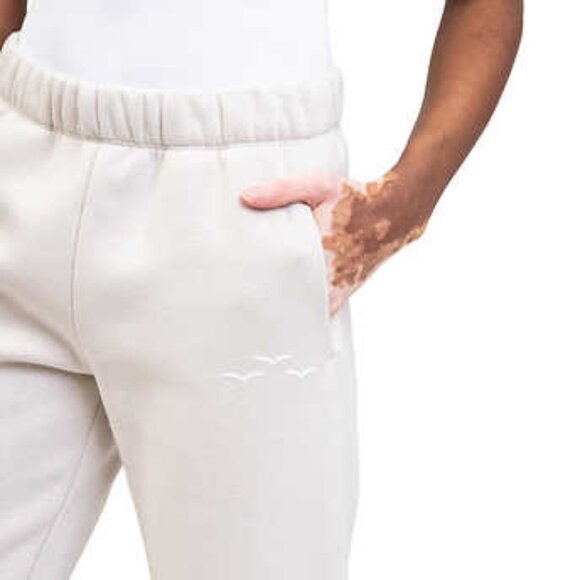 NEW Lazypants Women's Joggers | Oatmeal - Picture 4 of 6